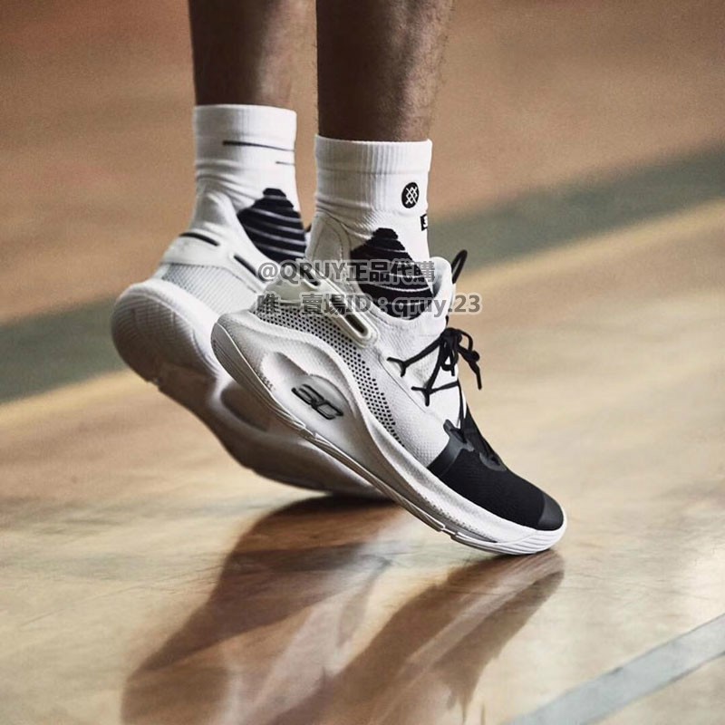 under armour curry 6 black