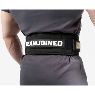 【TeamJoined】 矩型訓練輕便腰帶 健身 護具 運動防護 關節 運動 重量訓練 腰部防護