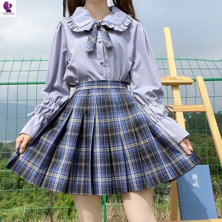 女童長袖jk套裝 學院風jk制服 jk制服裙正版兒童女小學生春夏日系學院風三件套長袖全套格裙套裝