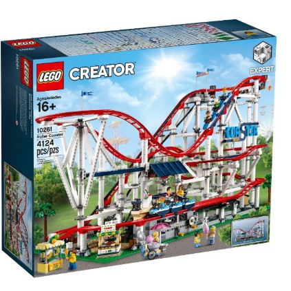 LEGO 10261 Roller Coaster 雲霄飛車