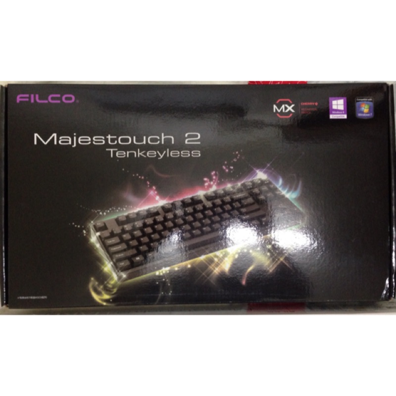 FILCO Majestouch2 80% 青軸英文