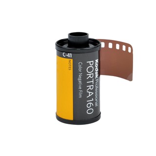 Kodak 柯達 PORTRA 160 135專業底片 彩色負片 160度彩色軟片