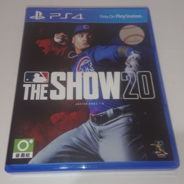 [快速出貨]PS4 美國職棒大聯盟 20 MLB The Show 20 英文版 台灣公司貨