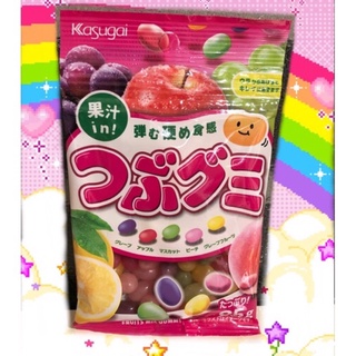 日本Kasugai 春日井綜合水果風味軟糖 汽水風味軟糖（期間限定）