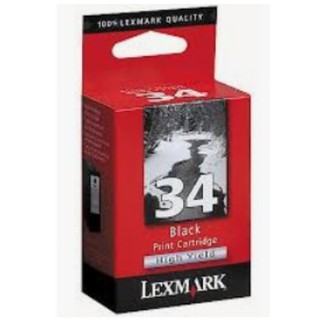 Lexmark 34 原廠 墨水匣 18C0034A /X5470/X5495/X7170/X7350/X3350