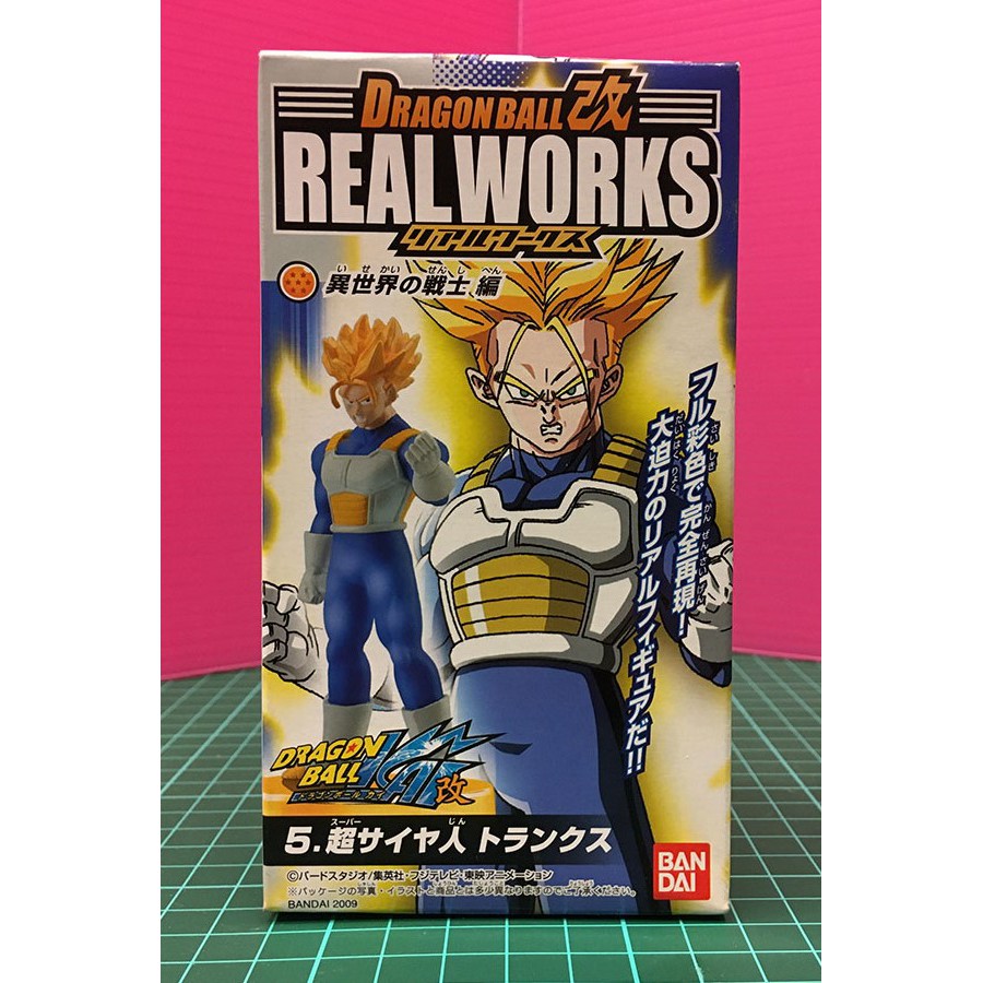 C-10 櫃 ： DRAGON BALL 改 七龍珠 異世界戰士篇 特南克斯 盒玩 　天貴玩具店