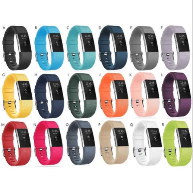 Fitbit Charge 2原廠時尚多色錶帶