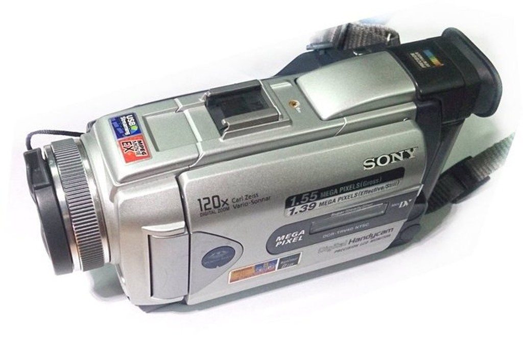 ☆手機寶藏點☆ SONY DCR-TRV40 數位液晶攝錄放影機 數位相機 銀 功能正常 貨到付款 咖91