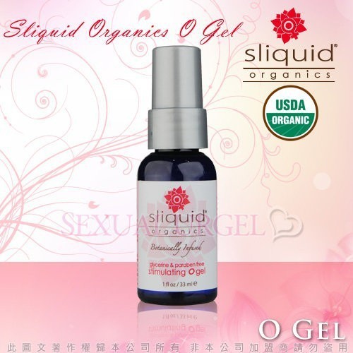 玩咖情趣提升#美國Sliquid-O Gel 女性陰蒂刺激凝膠 33ml#性愛高潮潮吹神器夫妻調情侶專屬禮物成人專區