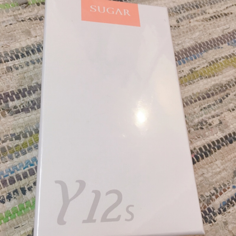 Sugar Y12s 法國 糖果手機 香檳金 全新未拆