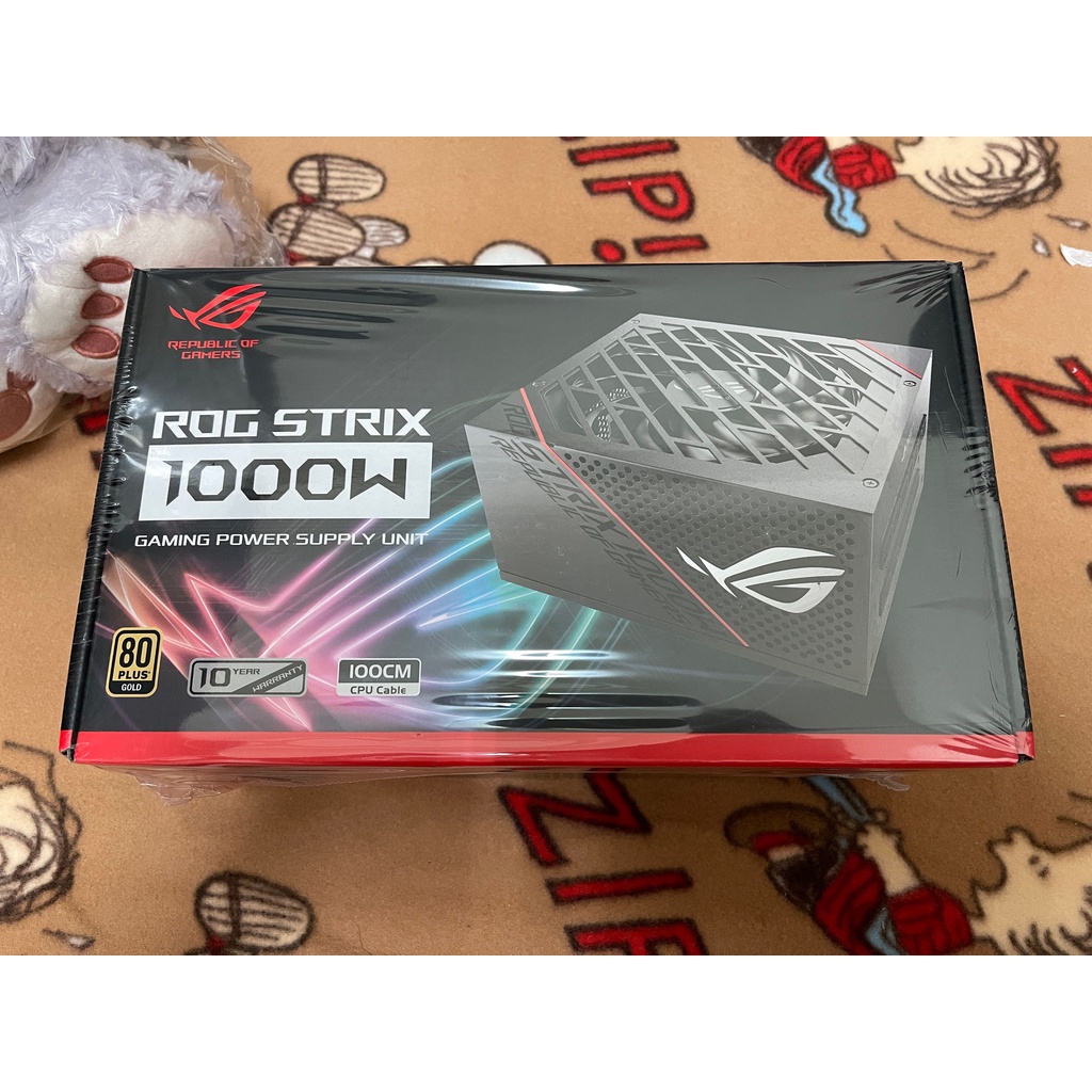 【現貨全新未拆】ASUS ROG STRIX 1000G 1000W