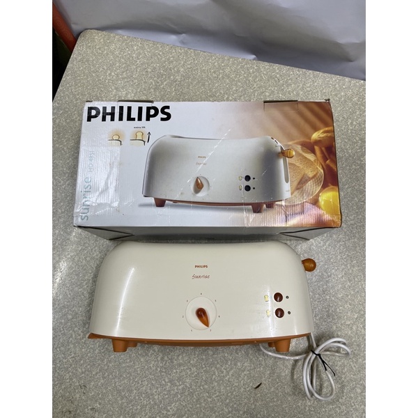 Philips飛利普烤麵包機HD4851/點心機/早餐機/三明治機/土司麵包機/烤箱/烤土司機/厚片土司機