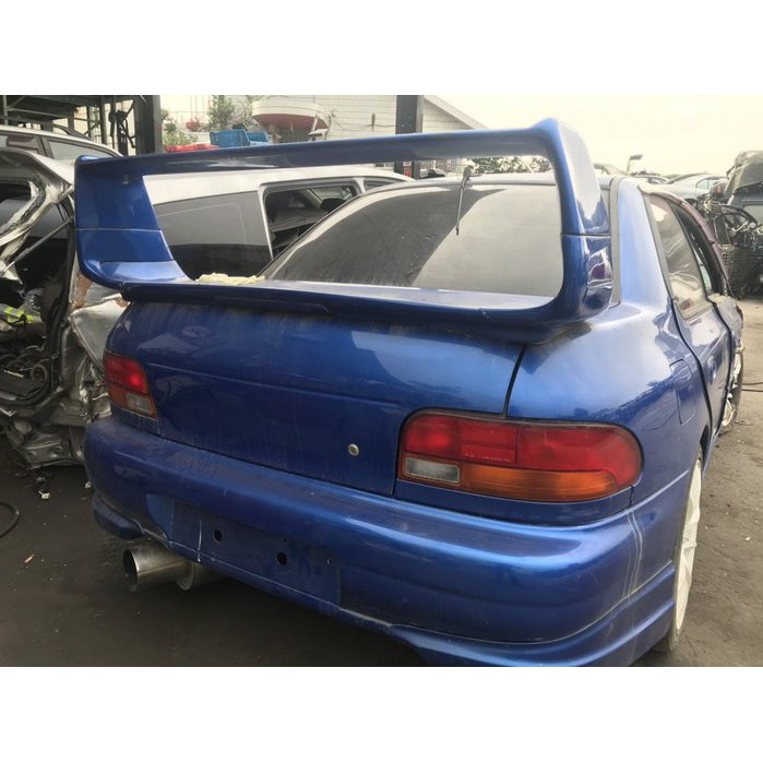 原立 汽車零件網subaru 速霸陸硬皮鯊impreza Gc8 2 0 渦輪引擎零件車拆賣中古汽車材料 蝦皮購物