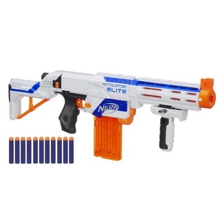 💥絕版 橘色板機 NERF 菁英系列 💥/復仇者四合一衝鋒 射擊器Elite 白色N-STRIKE