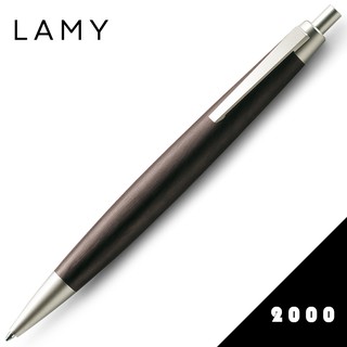 lamy 2000 203 原子筆 限量黑檀原木 黑木