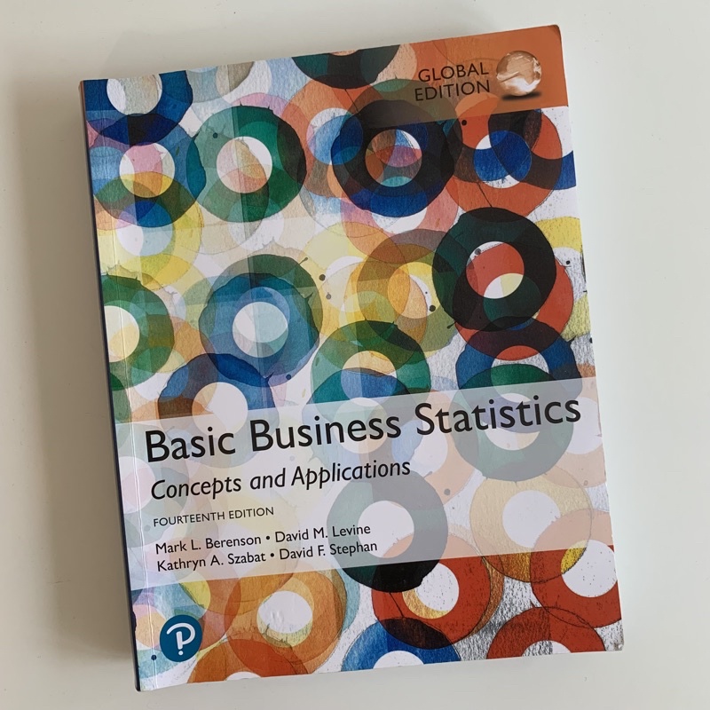 Basic Business Statistics 14e