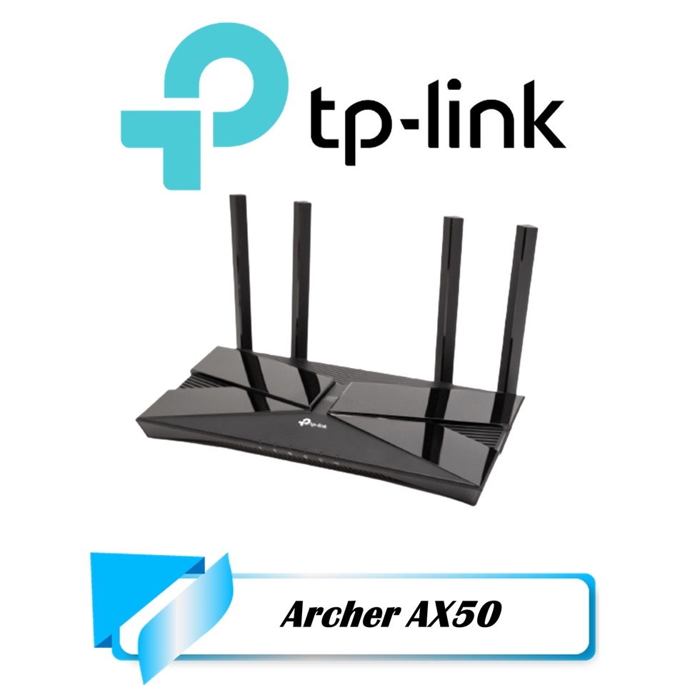 【TN STAR】TP-Link Archer AX50 AX3000 wifi 6 Gigabit雙頻無線網路分享器