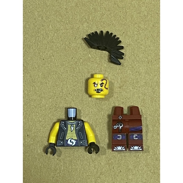 LEGO 樂高 人偶 Eyezor 忍者系列 71735 71736 71740