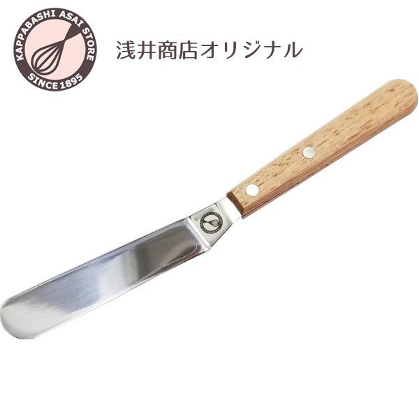 King Day 日本原裝 淺井商店原創l型小抹刀慕斯刀21cm 蝦皮購物