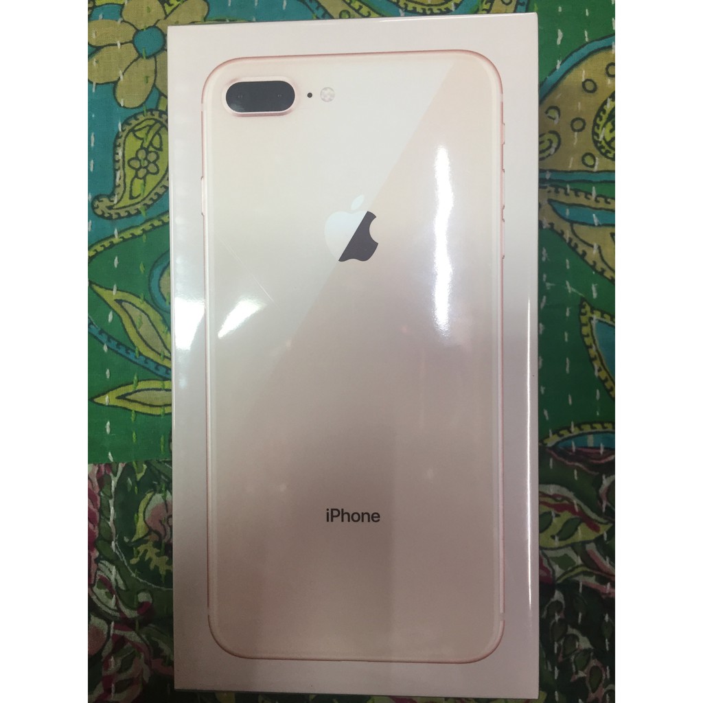 iphone 8 plus 64G(全新金色)剛買自售