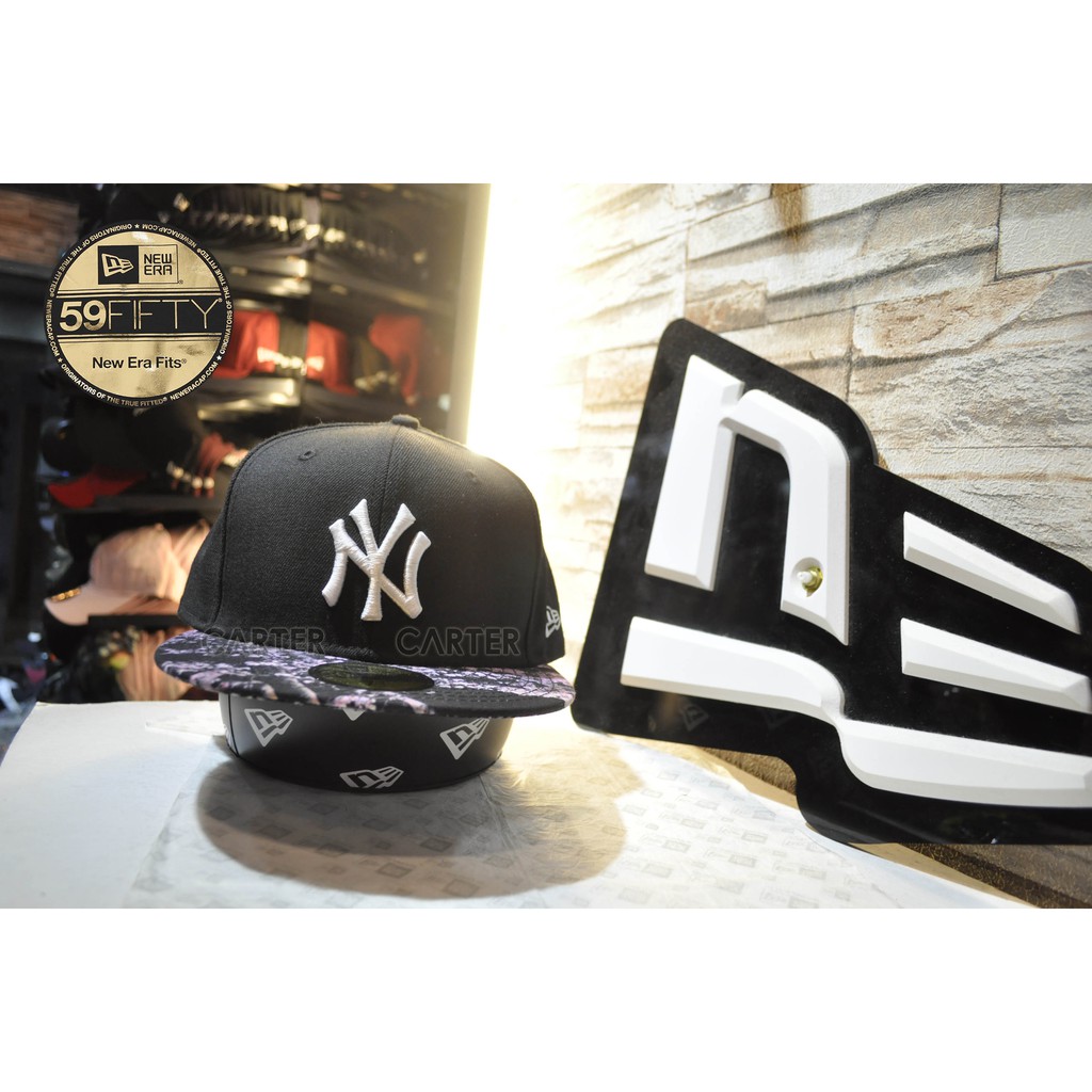 New Era x MLB Yankees Sakura 59Fifty 美國大聯盟紐約洋基櫻花全封尺寸帽