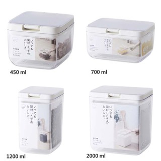 【Tokyo speed】日本代購 Marna good lock 廚房 密封 收納盒 儲物罐 密封罐 食物罐 收納盒