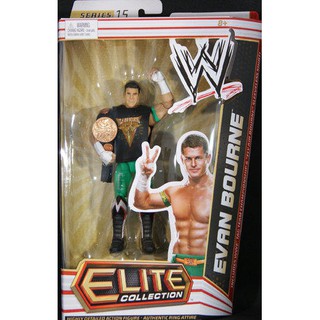 ☆阿Su倉庫☆WWE摔角 EVAN BOURNE ELITE 15 Matt Sydal 絕版精華版人偶公仔 特價熱賣中