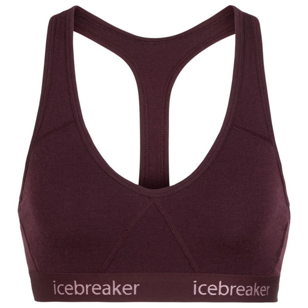 【Icebreaker】運動內衣/排汗內衣/美麗諾羊毛/登山/健行 女 Sprite/深祡/L號