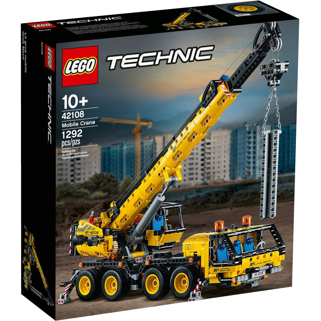 🟦電積系🟩北投🟥LEGO 42108 移動式起重機🟨Technic