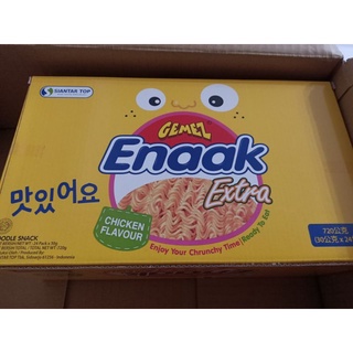 韓國 大雞麵一盒 Enaak 韓國雞汁味 香辣味 小雞麵 韓國小雞麵 雞汁麵