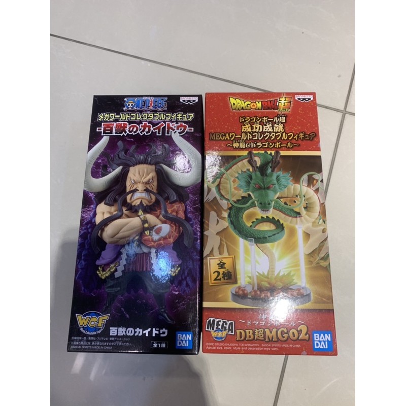 現貨 代理 MEGA WCF 百獸凱多 海賊王 航海王 ONE PIECE 七龍珠超  成功成就 神龍 DB超MG02