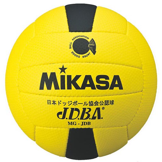 [爾東體育] MIKASA 日本躲避球協會指定用球 MKMG-JDB 合成皮躲避球 比賽用躲避球