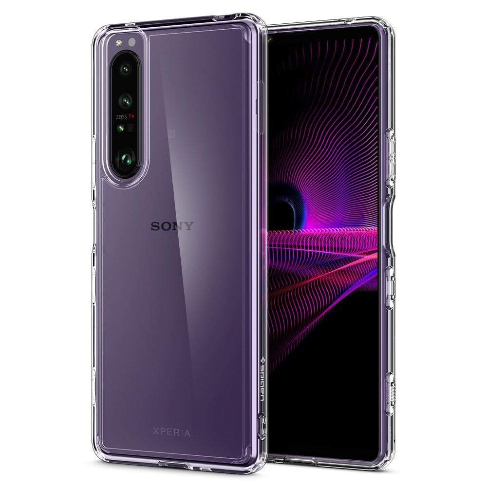 【Spigen】SGP Sony Xperia 1 5 III IV Ultra Hybrid 透明邊框 防摔保護殼