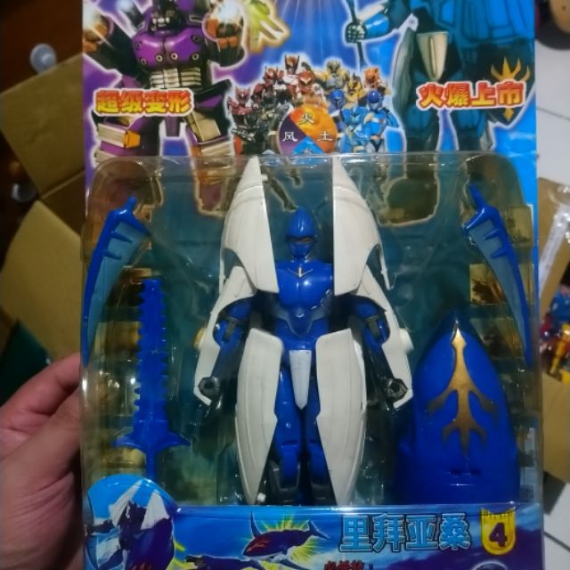 超星神變形吊卡玩具 蝦皮購物