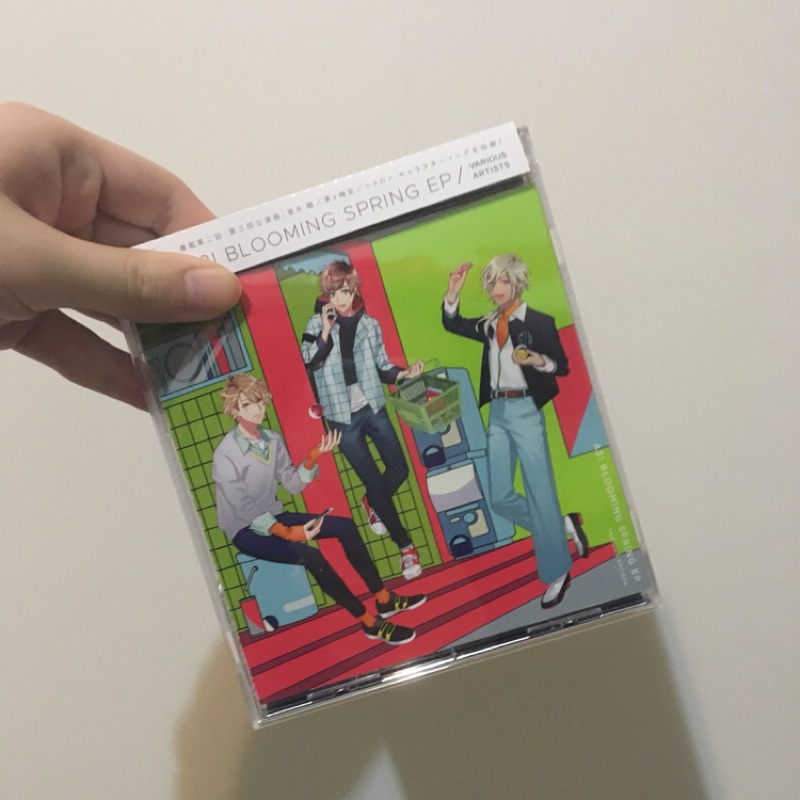保留中 A3 春組迷你專輯a3 Blooming Spring Ep 附序號 蝦皮購物