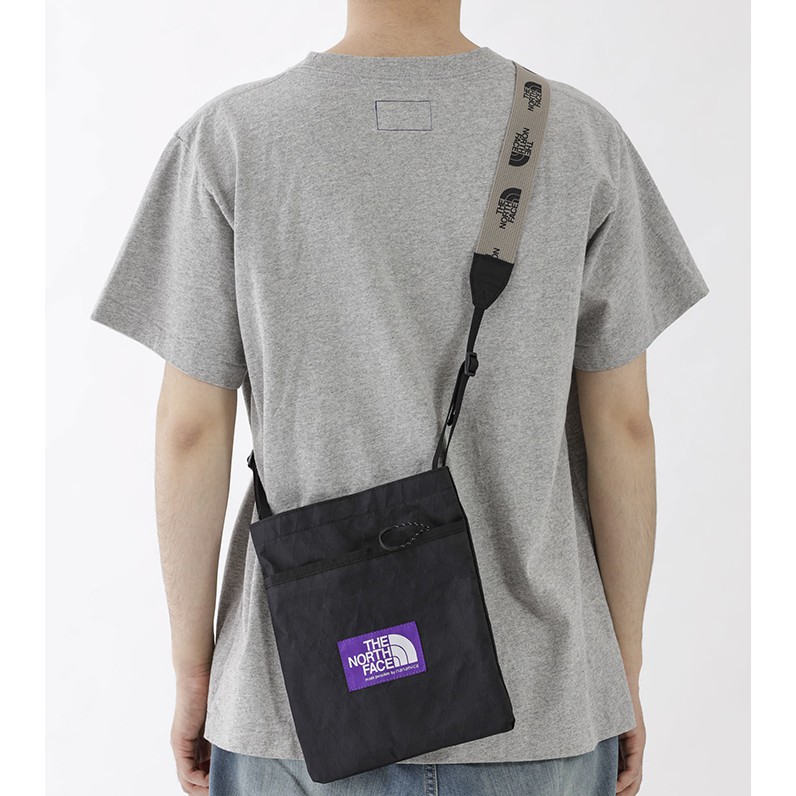the north face purple label tpe shoulder pocket