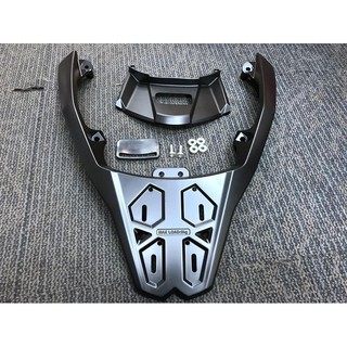DIY本舖 KYMCO AK550 一代 後箱架 後架 行李箱架 後貨架 含後蓋板 原廠公司貨 2021年最新款式
