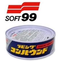 【大心五金】日本SOFT99 粗腊 粗臘 粗蠟 (一般車用) 汽車美容 烤漆表面 刮痕 擦傷 打磨