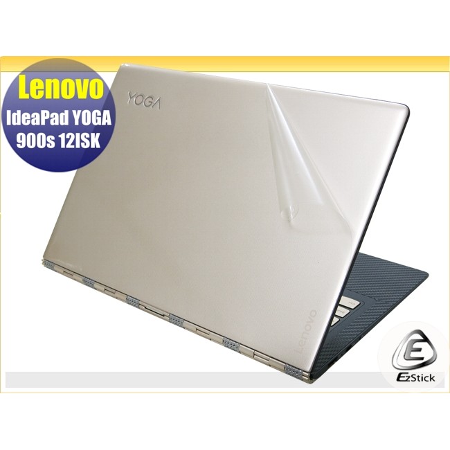 【Ezstick】Lenovo 900S 12ISK 12 二代透氣機身保護貼(含上蓋、鍵盤週圍、底部)DIY 包膜