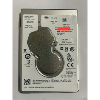 2.5吋 7mm 2TB 硬碟 全新 OEM Seagate WD 裸機硬碟 PS4 XBOX360 可用