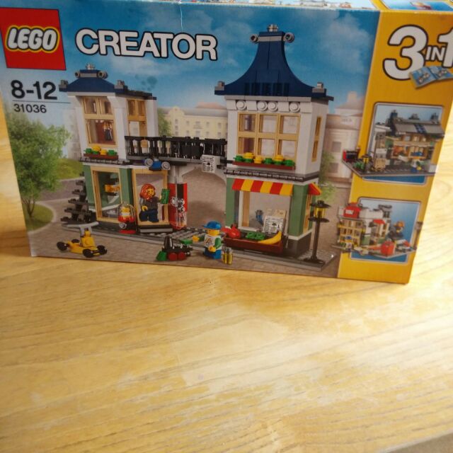 Lego creator 31036 樂高玩具店