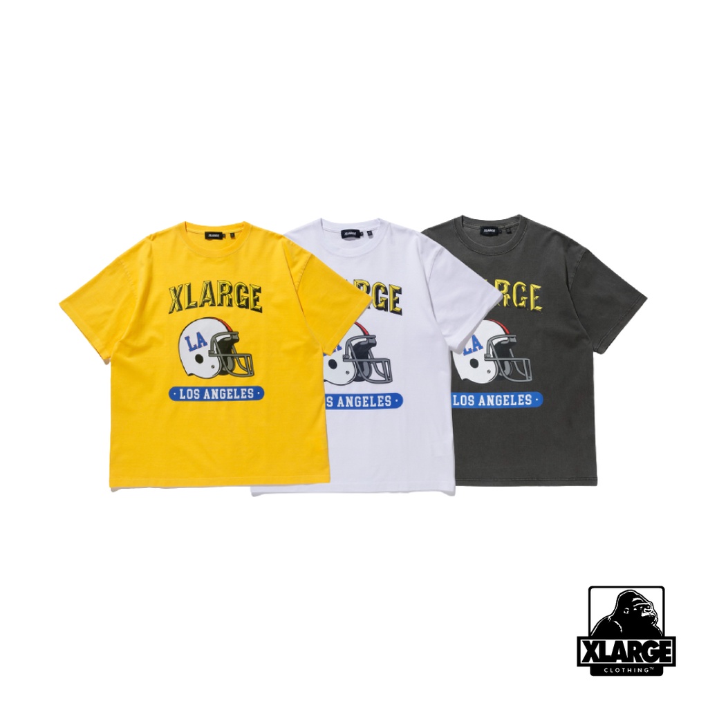 XLARGE Pigment Rugby S/S Tee 短T 101221011017