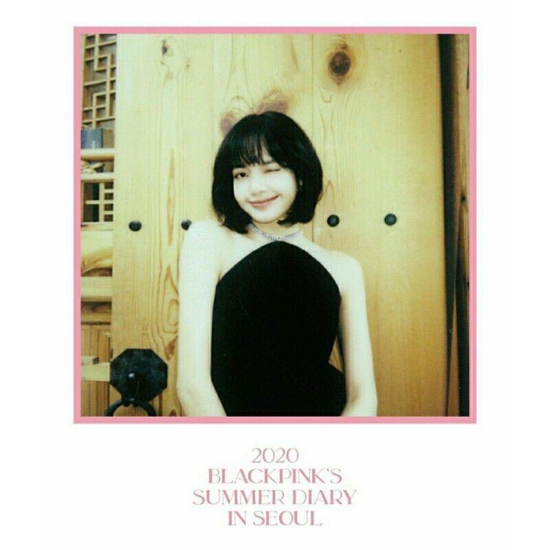 Blackpink 2020 Summer Diary Seoul Jisoo Jennie Rosé Lisa 拍立得