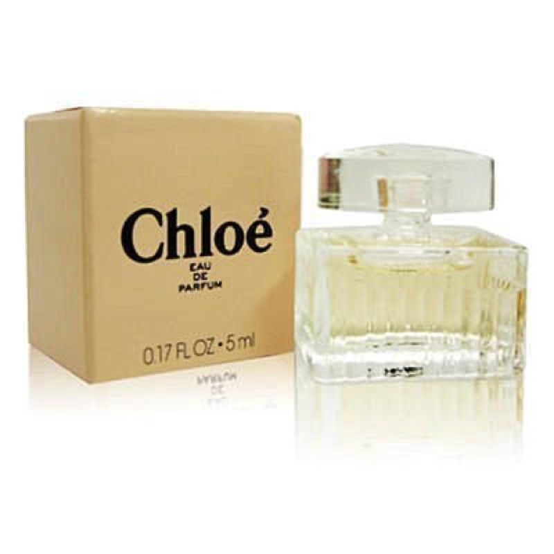 chloe同名女性淡香精5ml 全新公司貨