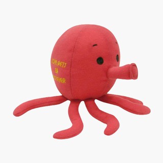 免睏【Bestever 日本 正品 寵物玩具 章魚】狗玩具 貓玩具 耐咬 發聲玩具