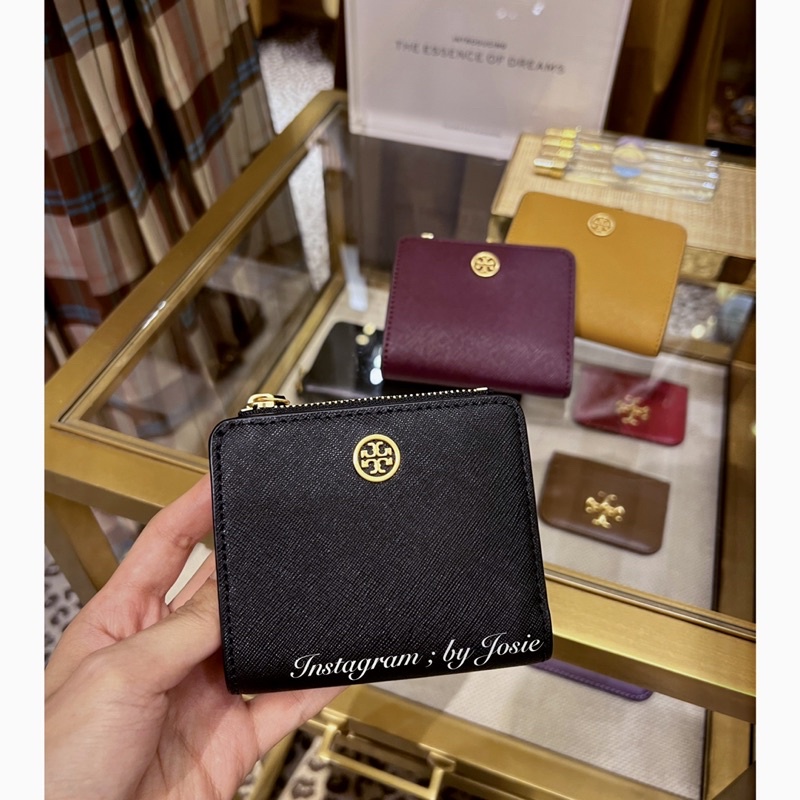 【現貨】美國代購 🇺🇸 Tory Burch TB 專櫃款 Robinson Mini Wallet 短夾 皮夾