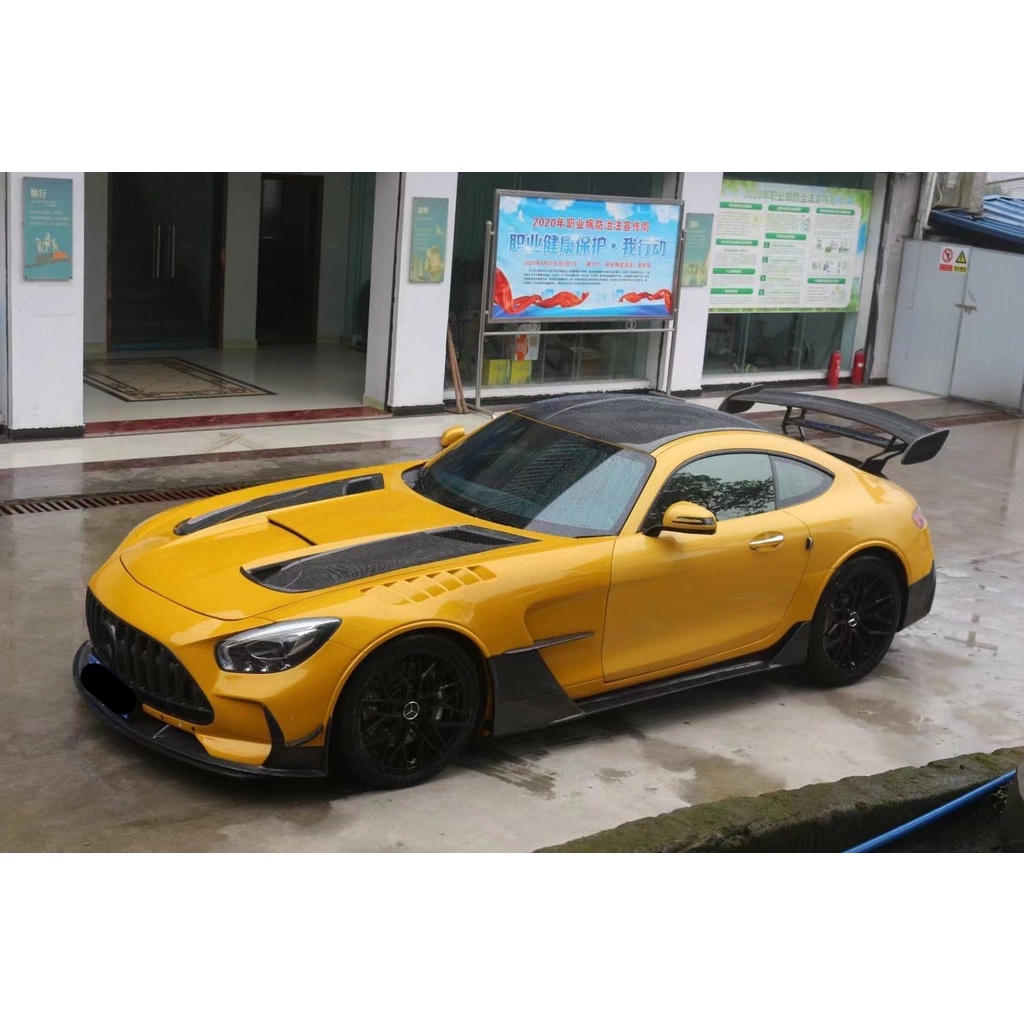 【M.GARAGE】Benz AMG GT GTS 升級 BS Black Series 夜色 改裝 套件