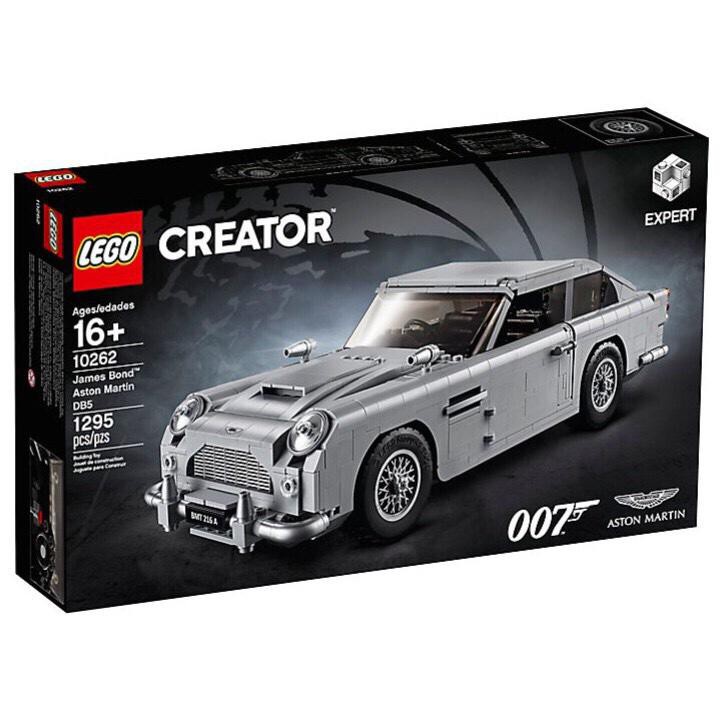 【全新未拆】樂高LEGO 創意大師Creator系列-10262 James Bond Aston Martin 007
