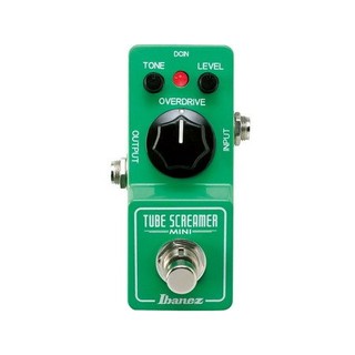 ☆ 唐尼樂器︵☆日本製 Ibanez Tubescreamer MINI 經典電吉他單顆效果器/可當成 Boost