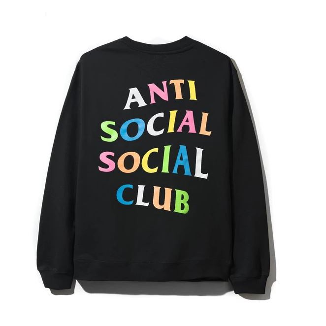 anti social social club crewneck